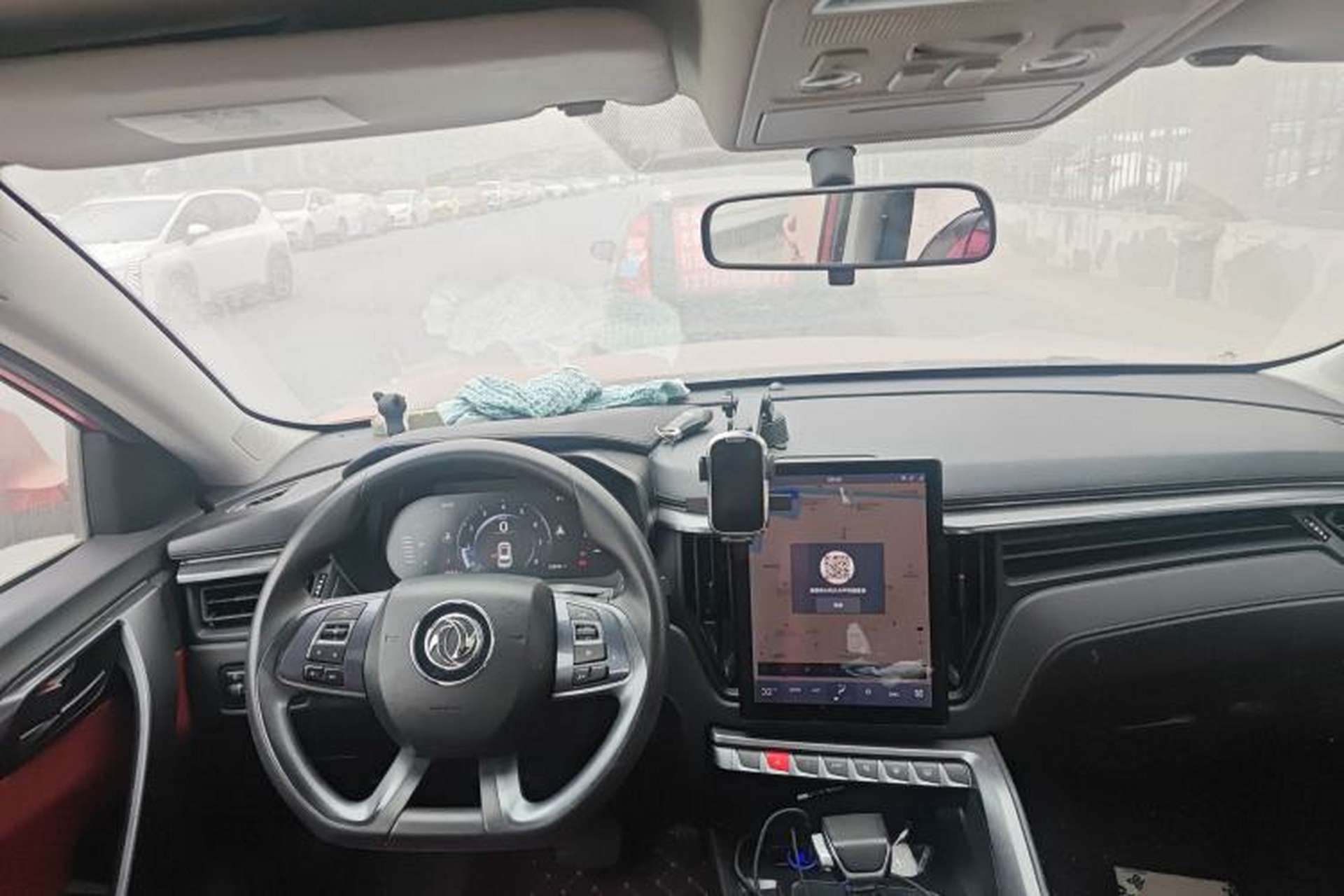 Used FORTHING T5 2020 1.5T Automatic Luxury Model China VI Standard Steering Wheel