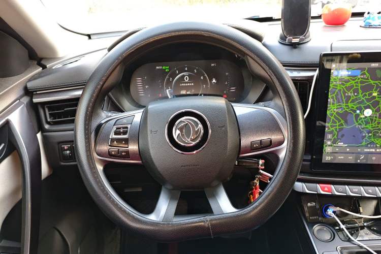 Used FORTHING T5 2020 1.6L Manual Luxury Model China VI Standard Steering Wheel