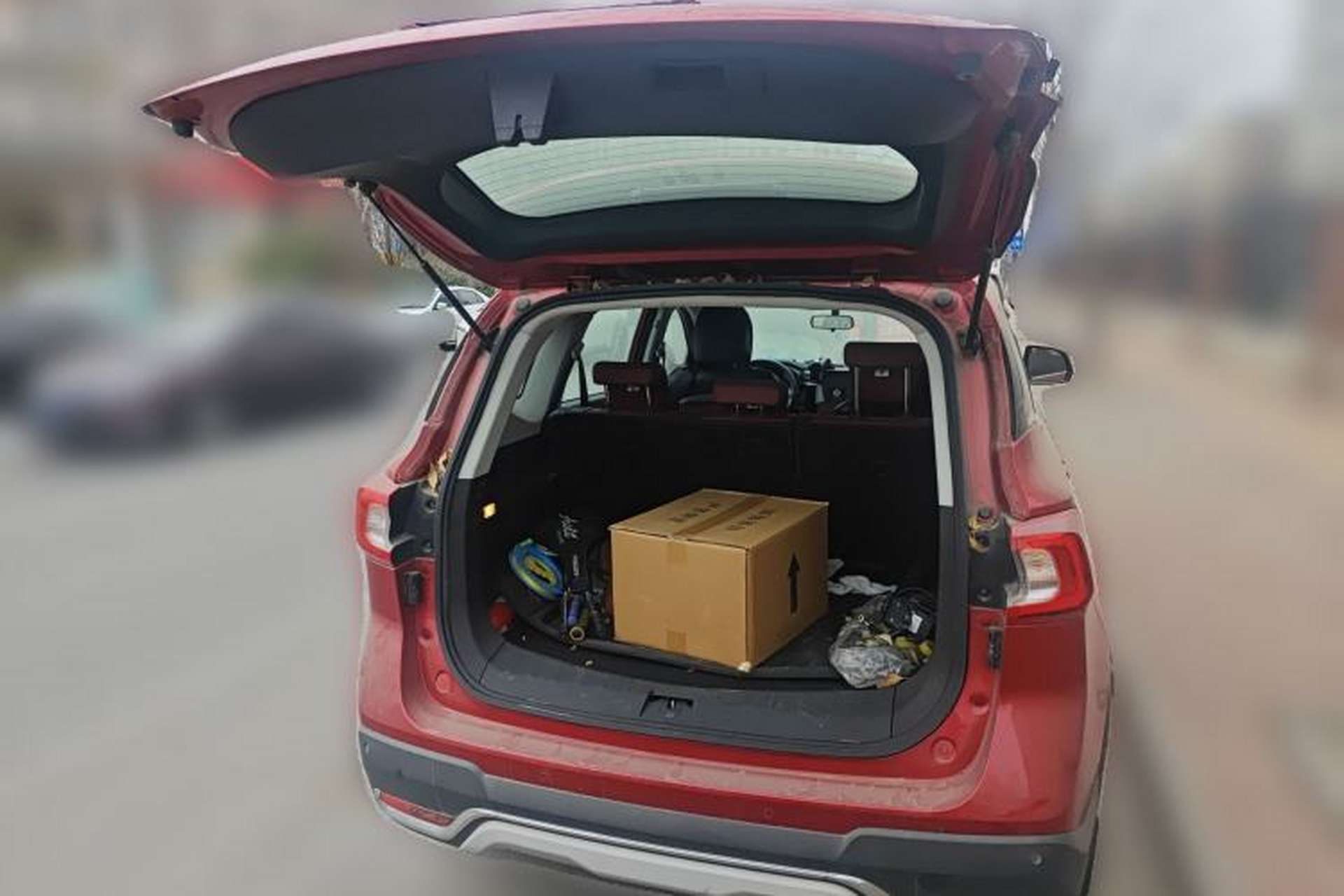 Used FORTHING T5 2020 1.5T Automatic Luxury Model China VI Standard Trunk