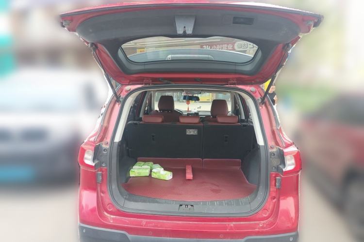 Used FORTHING T5 2020 1.5T Automatic Luxury Model China VI Standard Trunk