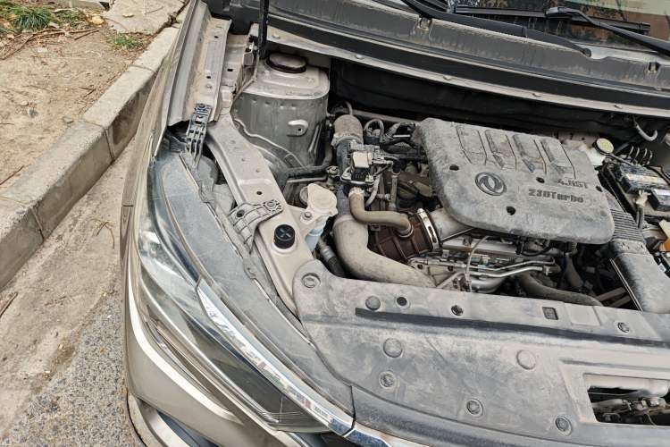 Used FORTHING T5 2020 1.5T Automatic Prestige Model China VI Engine Bay Right