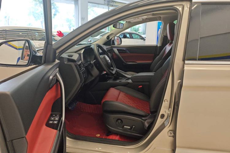 Used FORTHING T5 2020 1.5T Automatic Prestige Model China VI Left Front Seat