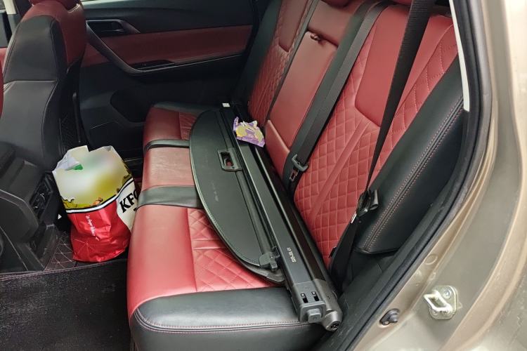 Used FORTHING T5 2020 1.5T Automatic Prestige Model China VI Left Rear Seat