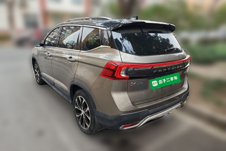Used FORTHING T5 2020 1.5T Automatic Prestige Model China VI Rear Left 45 Deg
