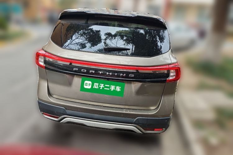 Used FORTHING T5 2020 1.5T Automatic Prestige Model China VI Rear