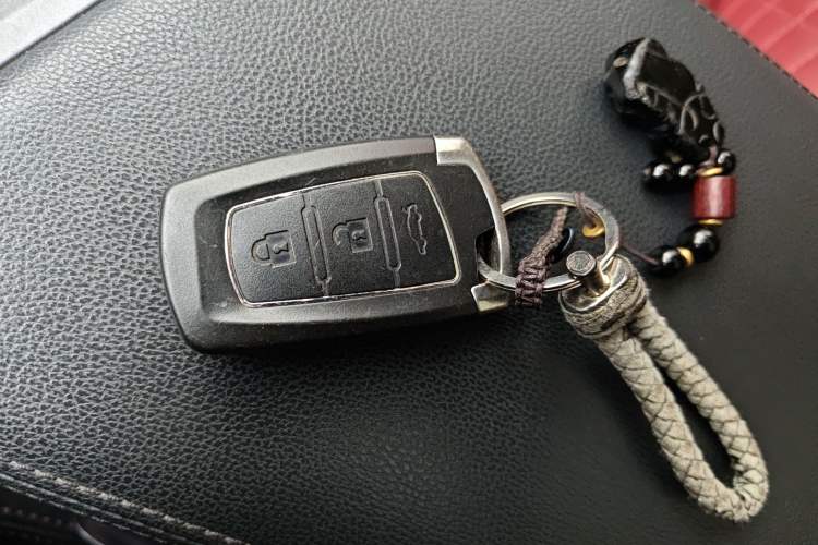 Used FORTHING T5 2020 1.5T Automatic Prestige Model China VI Vehicle Key