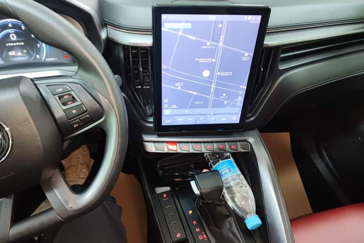 Used FORTHING T5 2020 1.5T Automatic Luxury Model China VI Standard Audio And AC Panel