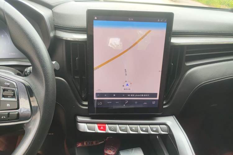 Used FORTHING T5 2020 1.5T Automatic Luxury Model China VI Standard Audio And AC Panel