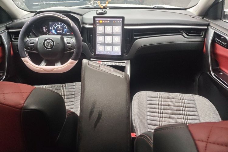 Used FORTHING T5 2020 1.5T Automatic Luxury Model China VI Standard Audio And AC Panel
