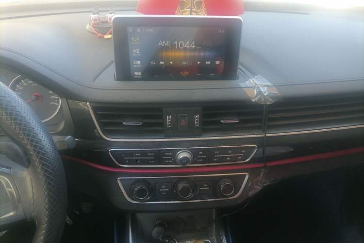 Used FORTHING T5 2020 1.6L Manual Comfort Model China VI Standard Audio And AC Panel