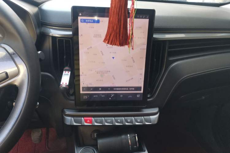 Used FORTHING T5 2020 Revised Version 1.6L Manual Luxury Trim China VI Standard Audio And AC Panel