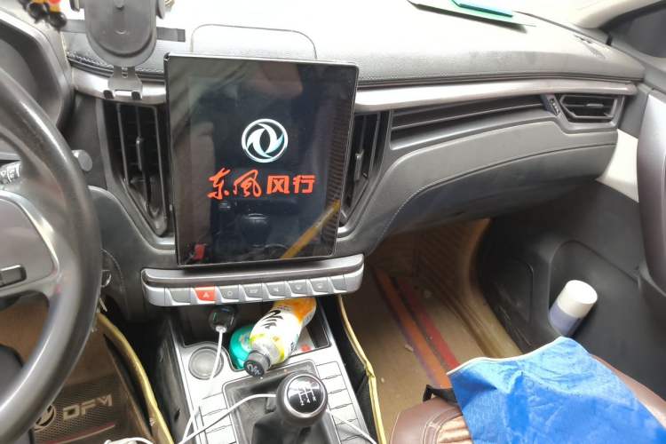Used FORTHING T5 2020 1.6L Manual Luxury Model China VI Standard Audio And AC Panel