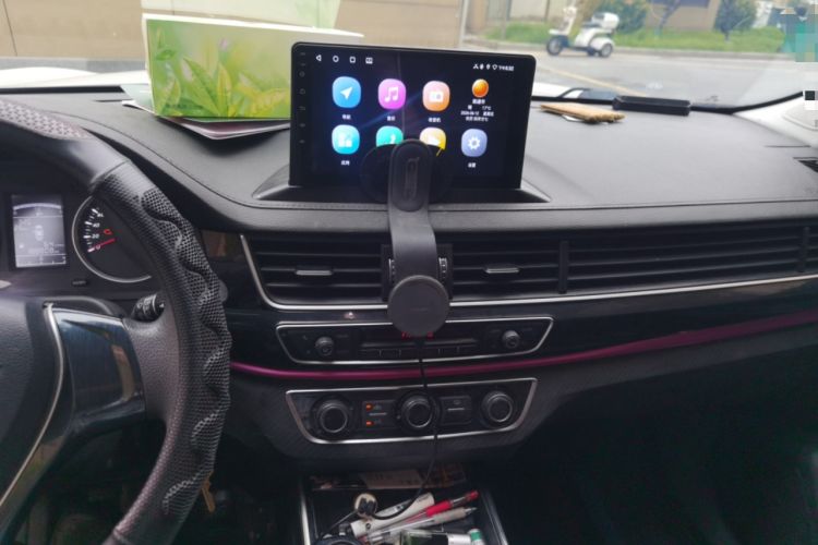Used FORTHING T5 2020 1.6L Manual Luxury Model China VI Standard Audio And AC Panel