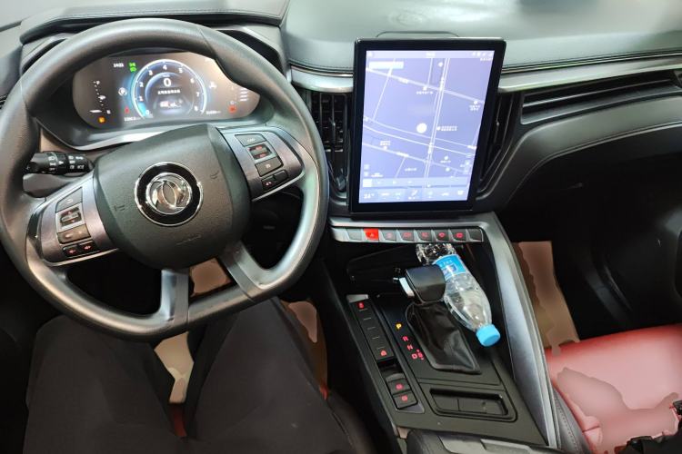 Used FORTHING T5 2020 1.5T Automatic Luxury Model China VI Standard Center Console