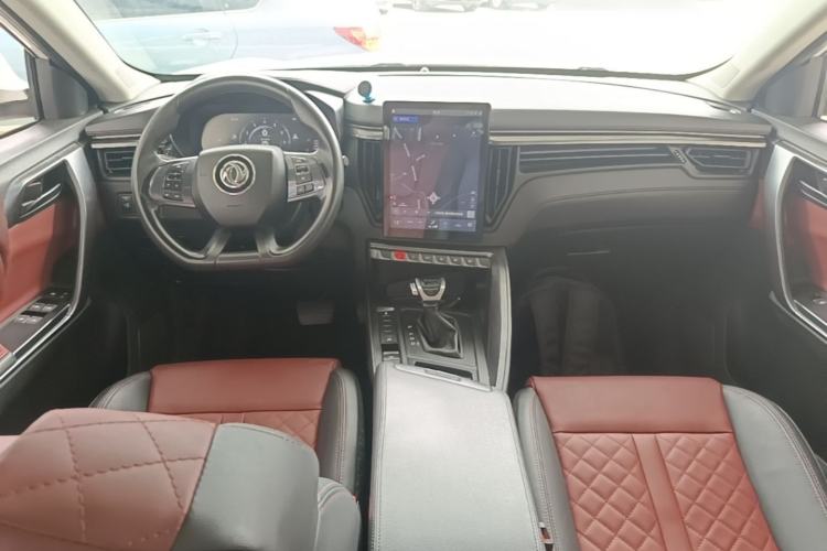 Used FORTHING T5 2020 1.5T Automatic Luxury Model China VI Standard Center Console