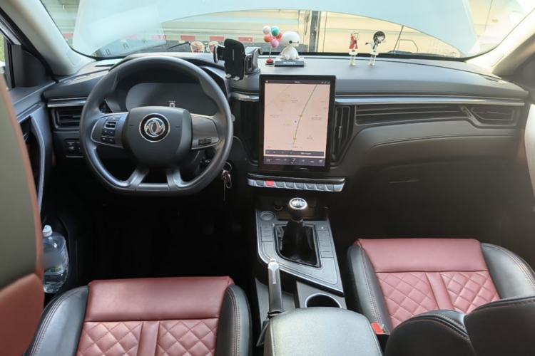 Used FORTHING T5 2020 1.6L Manual Luxury Model China VI Standard Center Console