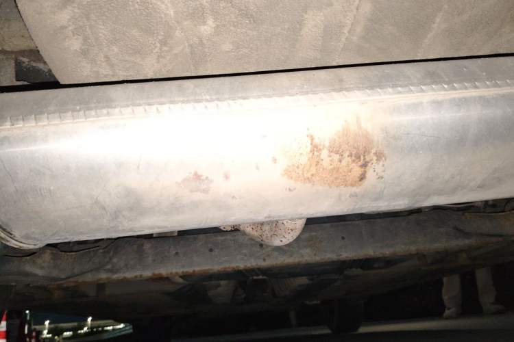 Used FORTHING T5 2020 1.6L Manual Comfort Model China VI Standard Chassis Rear