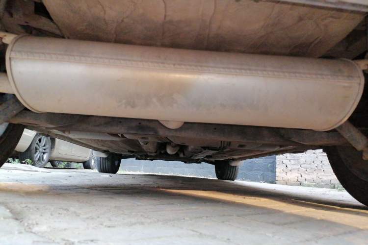 Used FORTHING T5 2020 1.6L Manual Luxury Model China VI Standard Chassis Rear