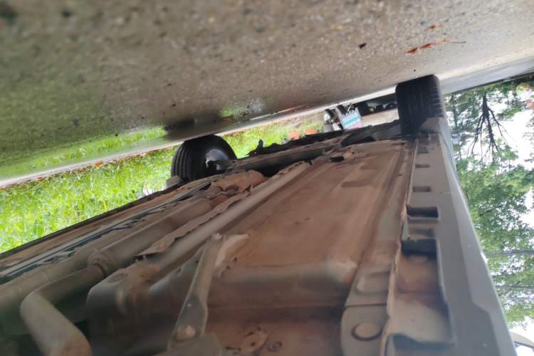 Used FORTHING T5 2020 1.5T Automatic Flagship Version China VI Standard Chassis Rear Left