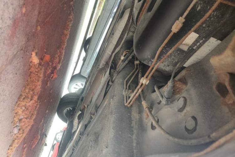 Used FORTHING T5 2020 1.6L Manual Comfort Model China VI Standard Chassis Rear Right