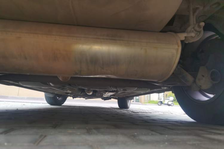 Used FORTHING T5 2020 1.6L Manual Luxury Model China VI Standard Chassis Rear