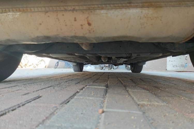 Used FORTHING T5 2020 1.6L Manual Comfort Model China VI Standard Chassis Rear