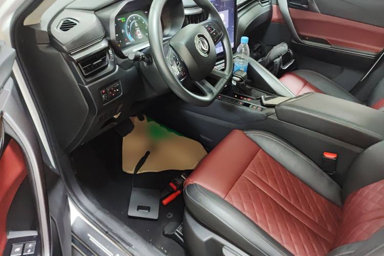 Used FORTHING T5 2020 1.5T Automatic Luxury Model China VI Standard Driver Seat