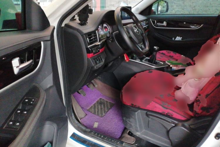 Used FORTHING T5 2020 1.6L Manual Luxury Model China VI Standard Driver Seat