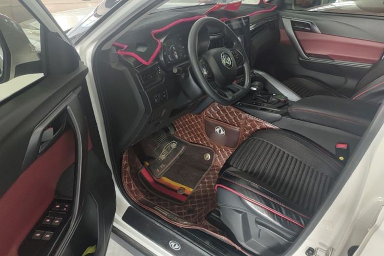 Used FORTHING T5 2020 1.5T Automatic Luxury Model China VI Standard Driver Seat