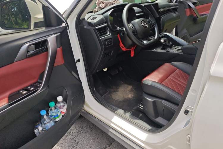 Used FORTHING T5 2020 1.5T Automatic Luxury Edition China VI Standard Driver Seat