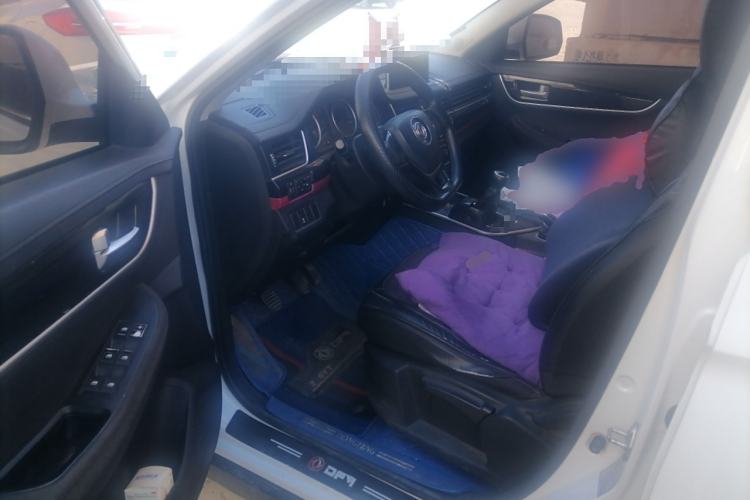 Used FORTHING T5 2020 1.6L Manual Comfort Model China VI Standard Driver Seat