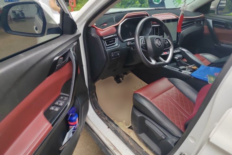 Used FORTHING T5 2020 1.5T Automatic Flagship Version China VI Standard Driver Seat