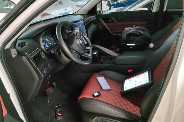 Used FORTHING T5 2020 1.5T Automatic Luxury Model China VI Standard Driver Seat