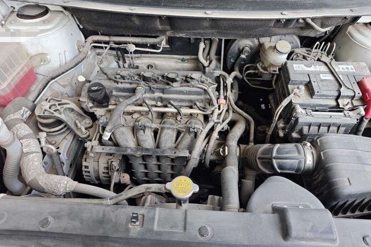 Used FORTHING T5 2020 1.6L Manual Comfort Model China VI Standard Engine Bay