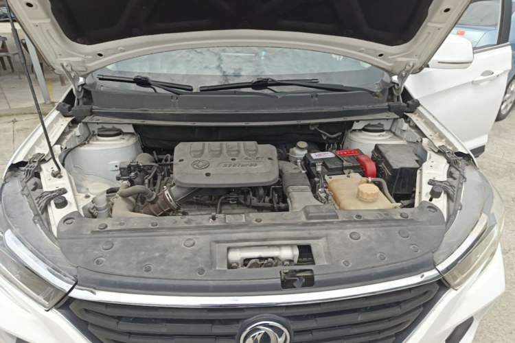 Used FORTHING T5 2020 1.5T Automatic Luxury Model China VI Standard Engine Bay