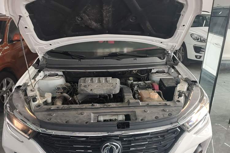 Used FORTHING T5 2020 1.5T Automatic Luxury Model China VI Standard Engine Bay