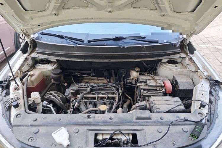 Used FORTHING T5 2020 1.6L Manual Luxury Model China VI Standard Engine Bay