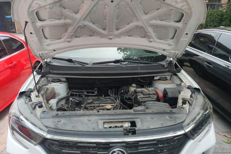 Used FORTHING T5 2020 1.6L Manual Comfort Model China VI Standard Engine Bay