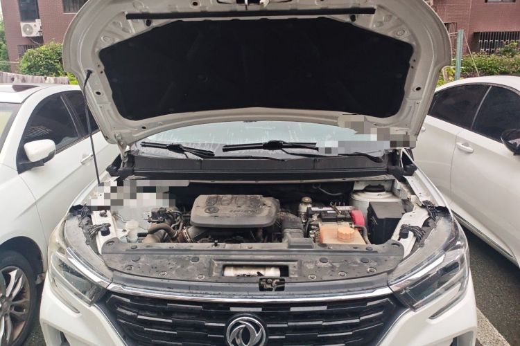 Used FORTHING T5 2020 1.5T Automatic Luxury Model China VI Standard Engine Bay