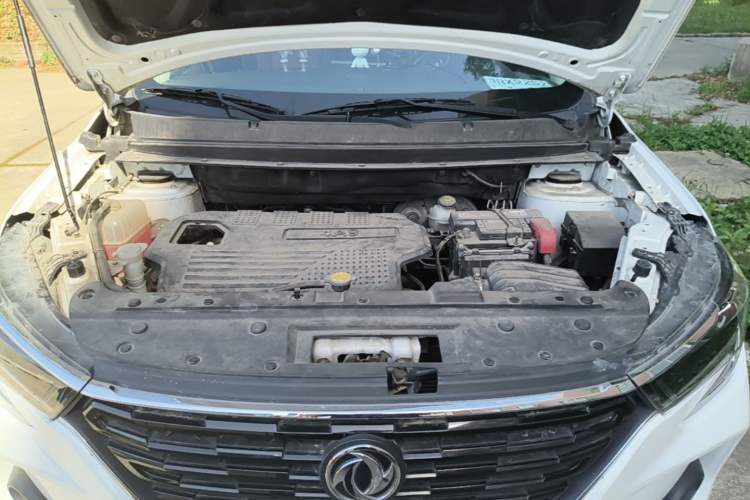 Used FORTHING T5 2020 1.6L Manual Luxury Model China VI Standard Engine Bay