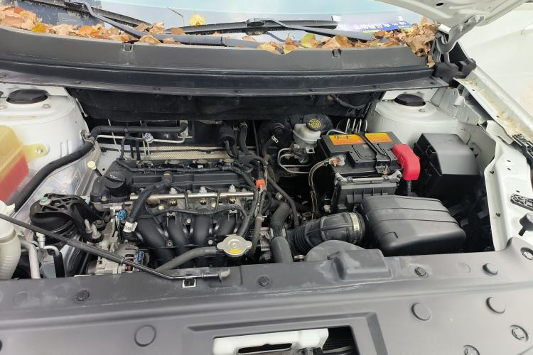 Used FORTHING T5 2020 1.6L Manual Comfort Model China VI Standard Engine Bay
