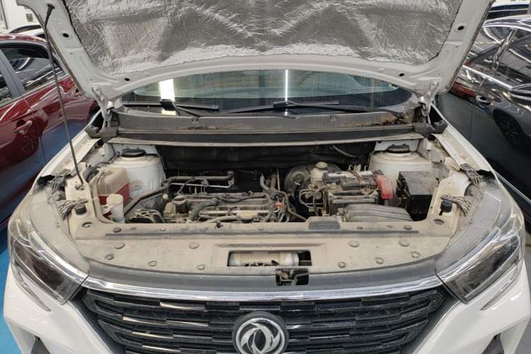 Used FORTHING T5 2020 1.6L Manual Comfort Model China VI Standard Engine Bay