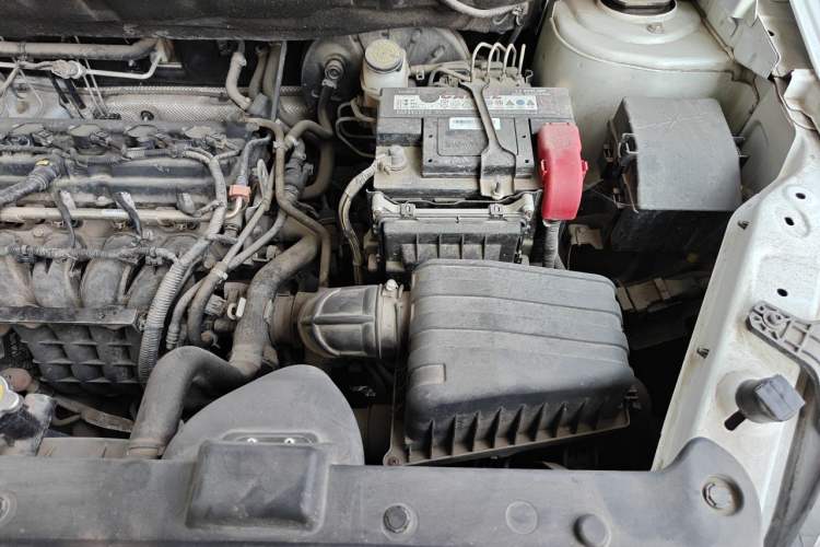 Used FORTHING T5 2020 1.6L Manual Comfort Model China VI Standard Engine Bay Left