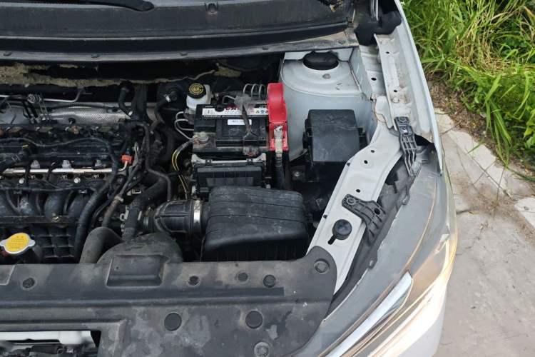 Used FORTHING T5 2020 1.6L Manual Comfort Model China VI Standard Engine Bay Left