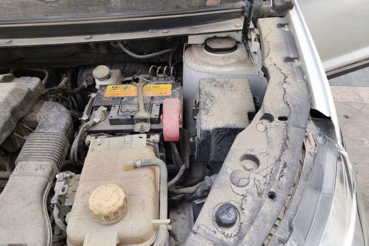 Used FORTHING T5 2020 1.5T Automatic Luxury Model China VI Standard Engine Bay Left