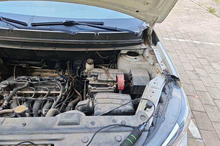 Used FORTHING T5 2020 1.6L Manual Luxury Model China VI Standard Engine Bay Left