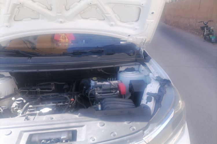 Used FORTHING T5 2020 1.6L Manual Comfort Model China VI Standard Engine Bay Left