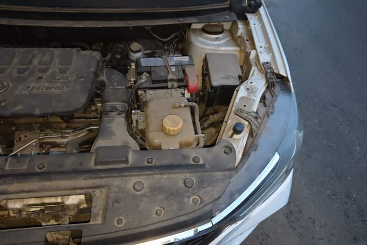 Used FORTHING T5 2020 1.5T Automatic Luxury Model China VI Standard Engine Bay Left