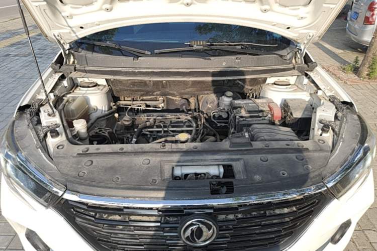 Used FORTHING T5 2020 1.6L Manual Comfort Model China VI Standard Engine Bay