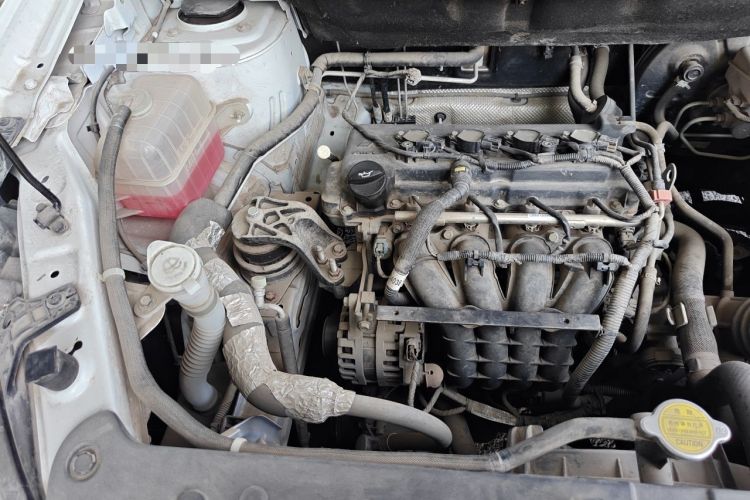 Used FORTHING T5 2020 1.6L Manual Comfort Model China VI Standard Engine Bay Right